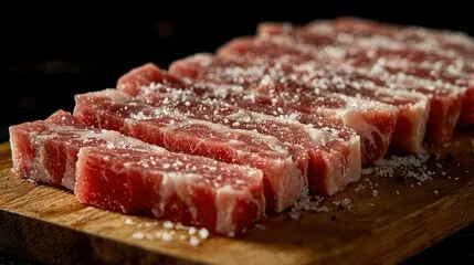 牛肉のミスジ